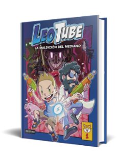 leotube 1. leotube y la maldición del mediano-9788408254140