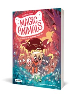 magic animals 2. la invasión de las ranas gigantes-susanna isern-9788408271840
