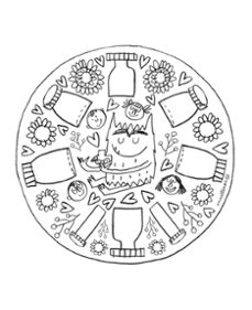 el monstruo de colores mandalas-anna llenas-9788410090040