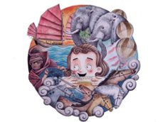 el viaje del gusano susano-paco lopez mengual-9788412395440