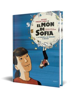 el món de sofia (novel·la gràfica)-jostein gaarder-vincent zabus-9788418833540