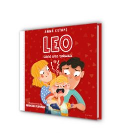 leo tiene una rabieta-anna estape-9788419048240