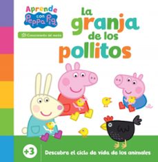 peppa pig. libro de carton - la granja de los pollitos-9788448865740