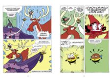 Imagen Secuandaria de Superpatata 11 - El secuestro de Papá Noel (NUEVA EDICIÓN). Abrir galería completa.