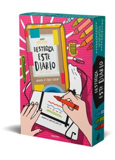 súper maletín destroza este diario. ahora a todo color-keri smith-9788449343940