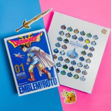 dragon quest emblem of roto nº 01/15-kamui fujiwara-9788491733140