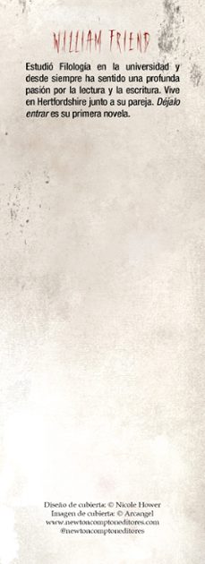 dejalo entrar-william friend-9791387575540