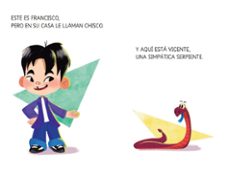 aprende a leer con las fantasticotas 14. francisco y el peligro e n el risco-laura vila-9788408312741