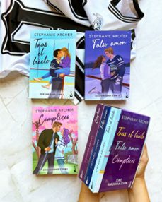 pack serie vancouver (tras el hielo + falso amor + cómplices)-stephanie archer-9788408322641