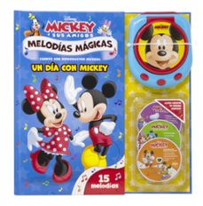 mickey. melodías mágicas. un día con mickey-9788418940941