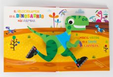 ¿quieres tocar a un dinosaurio pop-up?-9788469642641