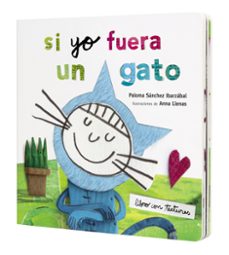 si yo fuera un gato. texturas-anna llenas-9788408212942