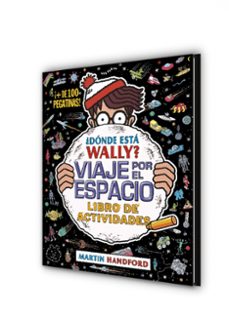 ¿donde esta wally? viaje por el espacio; libro de actividades-martin handford-9788416075942