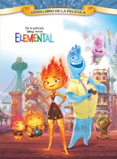 elemental. gran libro de la película-9788418940842