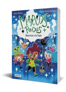marcus pocus 5. mascotas a la fuga-pedro mañas-9788408275343