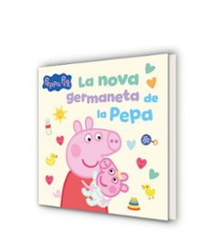 peppa pig. un conte - la nova germaneta de la pepa-9788448871543