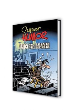 super humor: anacleto, agente secreto-manuel vazquez-9788466641043