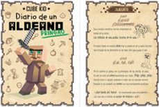 minecraft. diario de un aldeano pringao-9788408154044