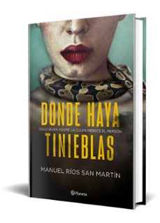 donde haya tinieblas-manuel rios san martin-9788408243144