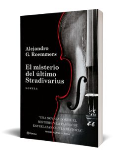 el misterio del último stradivarius-a.g. roemmers-9788408306344