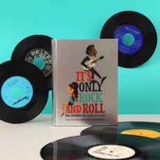 it s only rock and roll: una historia del rock ilustrada-susana monteagudo-marta tutticonfetti colomer-9788416890644