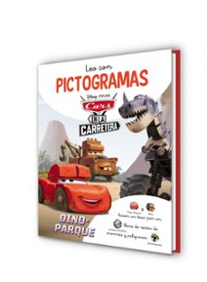 leo con pictogramas disney - dino-parc: cars en la carretera-9788418039744