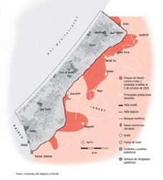 israel y palestina. anatomía de un conflicto-thomas snegaroff-9788411004145