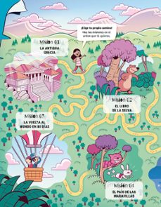 misión: aventuras (a partir de 11 años)-violeta cano-9788414362945