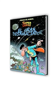 magos de humor nº 161: superlopez: el gran desahuciador-9788466653145