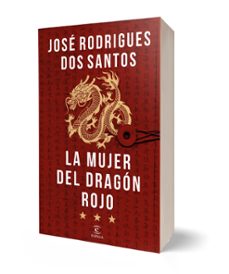 la mujer del dragón rojo-jose rodrigues dos santos-9788467077445
