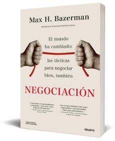 negociación-max bazerman-9788423439546