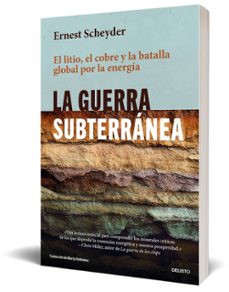 la guerra subterránea-ernest scheyder-9788423440146