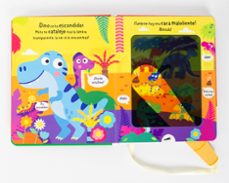 catalejo mágico. busca al pequeño dinosaurio-katie button-9788469641446