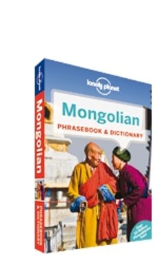 mongolian phrasebook 3th ed. (lonely planet phrasebooks)-9781743211847