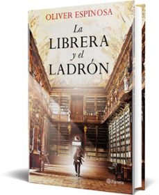 la librera y el ladrón-oliver espinosa-9788408227847