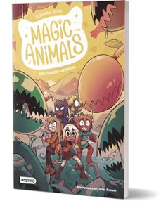 magic animals 8. una trampa carnívora-susanna isern-9788408294047