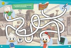 patoaventuras. aprendo y pinto con humor (libro educativo disney con actividades)-9788416931347