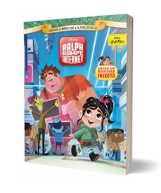 Imagen Secuandaria de Ralph rompe internet. Gran libro de la película. Abrir galería completa.