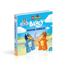 lego duplo bluey: montar muebles-9780241837948