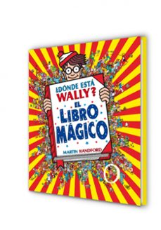 ¿dónde está wally? el libro mágico-martin handford-9788415579748