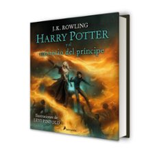 Imagen Secuandaria de Harry Potter y el Misterio del Príncipe (Harry Potter [edición ilustrada] 6). Abrir galería completa.