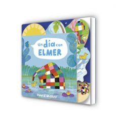un dia con elmer (elmer)-david mckee-9788448852948