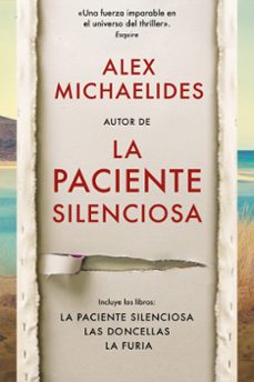 pack alex michaelides (contiene: la paciente silenciosa   la furi a   las doncellas)-alex michaelides-9788466382748