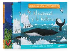 ¡cómo mola tu escoba! y el caracol y la ballena-julia donaldson-9788469664148