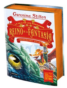 duodécimo viaje: la isla de los dragones del reino de la fantasía-geronimo stilton-9788408215349