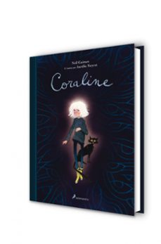 coraline (edicio il·lustrada)-neil gaiman-aurelie neyret-9788418637049