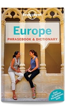 europe phrasebook & dictionary (5th ed.) (lonely planet)-9781743214350