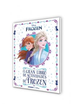 frozen 2. el gran libro de actividades de frozen ii-9788417630850