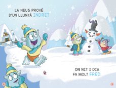 Imagen Secuandaria de Aprendre a llegir a l'Escola de Monstres 26 - Nevada esbojarrada. Abrir galería completa.