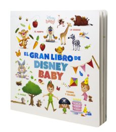el gran libro de disney baby-9788418939051